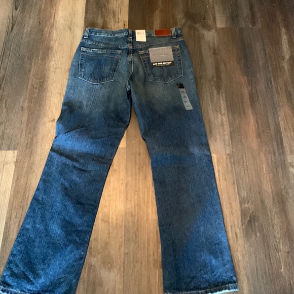 Calvin‎ Klein low rise bootcut jeans. Dark wash NWT retsil 79 - Picture 1 of 8